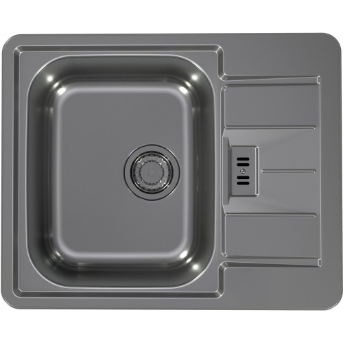 ALVEUS LINE 60 Monarch kuchyňský dřez, 615 x 500 mm, antracit 1078537