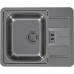 ALVEUS LINE 60 Monarch kuchyňský dřez, 615 x 500 mm, antracit 1078537