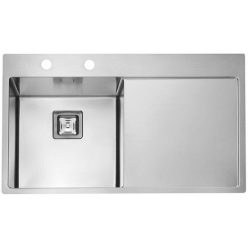 ALVEUS STYLUX 50 kuchyňský dřez nerez, 860 x 510 mm, levý 1084293 ALVEUS STYLUX 50 kuchyňský dřez nerez, 860 x 510 mm, levý 1084293