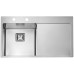 ALVEUS STYLUX 50 kuchyňský dřez nerez, 860 x 510 mm, levý 1084293