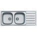 ALVEUS LINE 100 kuchyňský dřez, 1160 x 500 mm, dekor 1087981