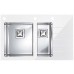 ALVEUS CRYSTALIX 20 kuchyňský dřez, 860 x 540 mm, levý, bílá 1099642