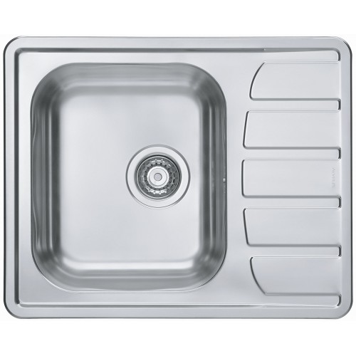 ALVEUS ZOOM 10 Maxim nerezový dřez, 615 x 500 mm, satin 1100215