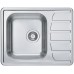 ALVEUS ZOOM 10 Maxim nerezový dřez, 615 x 500 mm, satin 1100215