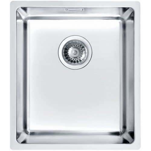 ALVEUS KOMBINO 20 U kuchyňský dřez nerez, 380 x 440 mm, satin 1100234