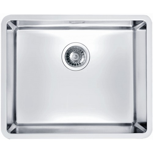 ALVEUS KOMBINO 50 U kuchyňský dřez nerez, 540 x 440 mm, satin 1100237
