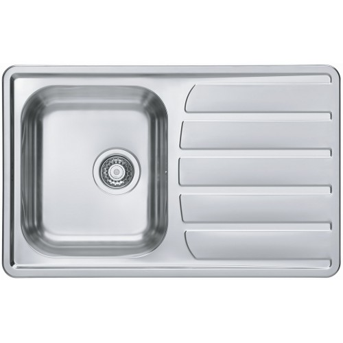 ALVEUS ZOOM 20 Maxim nerezový dřez, 790 x 500 mm, satin 1108173 ALVEUS ZOOM 20 Maxim nerezový dřez, 790 x 500 mm, satin 1108173