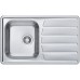 ALVEUS ZOOM 20 Maxim nerezový dřez, 790 x 500 mm, satin 1108173