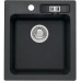 ALVEUS VICTORIA 20 granitový dřez, 430 x 474 mm, černá