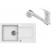 ALVEUS Set FALCON 30 dřez 780x435 mm + baterie AM 20, bílá