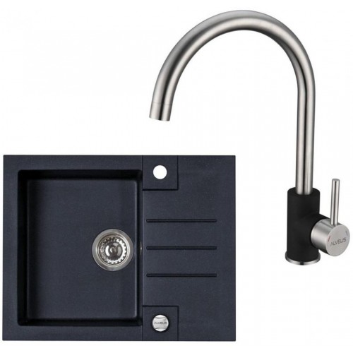 ALVEUS Set ROCK 30 dřez 595x475 mm + baterie ELZA, Twilight 05 ALVEUS Set ROCK 30 dřez 595x475 mm + baterie ELZA, Twilight 05