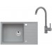 ALVEUS Set INTERMEZZO 130 dřez 780x480 mm + baterie AM 120, beton