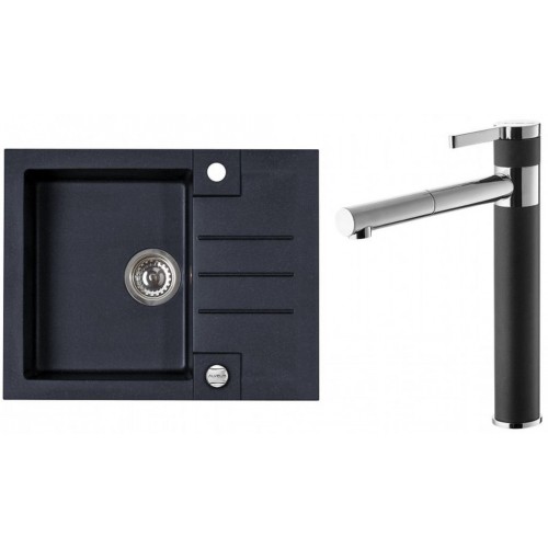 ALVEUS Set ROCK 30 dřez 595x475 mm + baterie ZINA, Twilight 05 ALVEUS Set ROCK 30 dřez 595x475 mm + baterie ZINA, Twilight 05