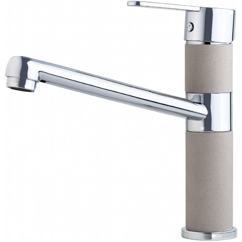 ALVEUS ZENIT kuchyňská baterie, béžová 1119874 ALVEUS ZENIT kuchyňská baterie, béžová 1119874