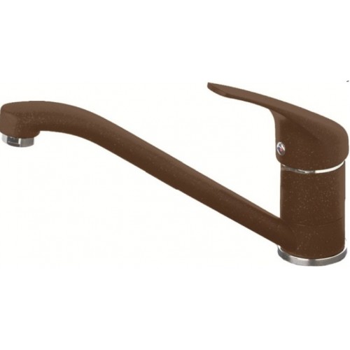 ALVEUS AM 30 kuchyňská baterie Algranit, espresso 1088947 ALVEUS AM 30 kuchyňská baterie Algranit, espresso 1088947