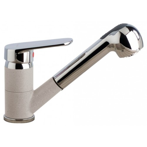 ALVEUS AM 40 - PS kuchyňská baterie Algranit, béžová 1070163