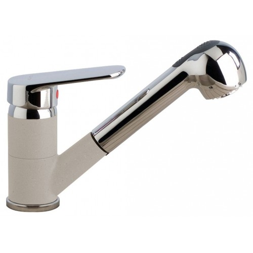 ALVEUS AM 40 - PS kuchyňská baterie Algranit, cappuccino 1070162