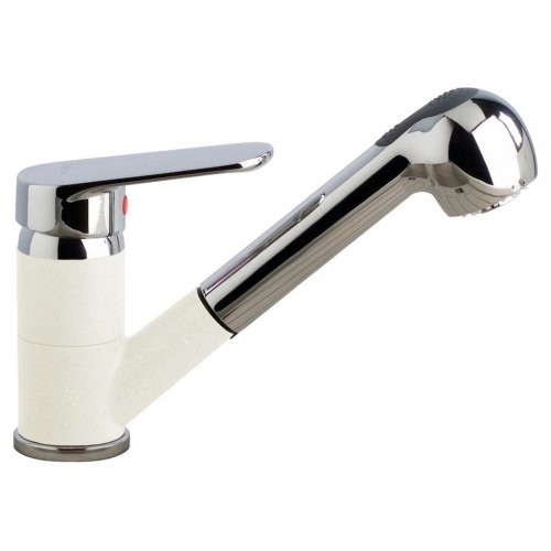 ALVEUS AM 40 - PS kuchyňská baterie Algranit, cream 1088948 ALVEUS AM 40 - PS kuchyňská baterie Algranit, cream 1088948