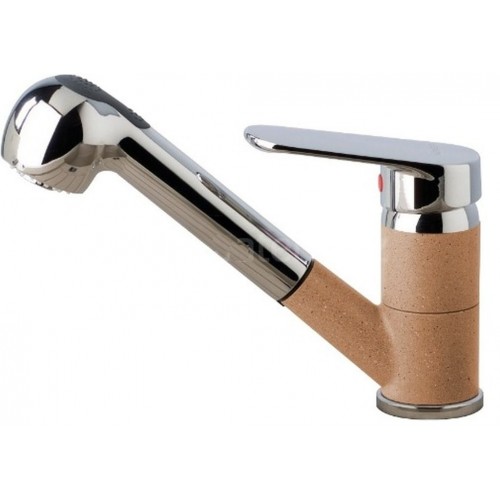 ALVEUS AM 40 - PS kuchyňská baterie Algranit, macchiato 1088950