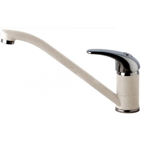 ALVEUS AM 50 kuchyňská baterie Algranit, cappuccino2 1070170 ALVEUS AM 50 kuchyňská baterie Algranit, cappuccino2 1070170