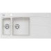 ALVEUS Apelles 70 kuchyňský dřez granitový, 1000 x 510 mm, pearl 01 4507001