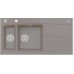 ALVEUS Apelles 70 kuchyňský dřez granitový, 1000 x 510 mm, pebble 02 4507002