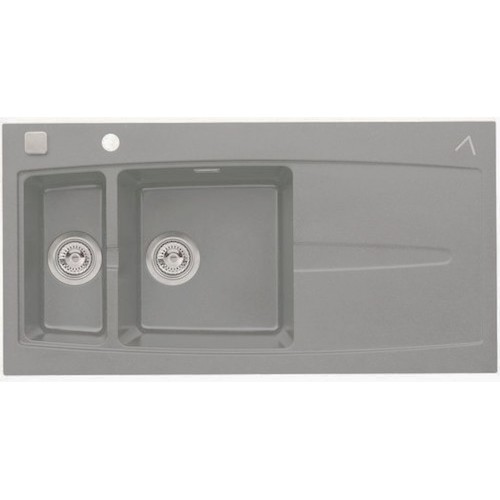 ALVEUS Apelles 70 kuchyňský dřez granitový, 1000 x 510 mm, steel 04 4507004 ALVEUS Apelles 70 kuchyňský dřez granitový, 1000 x 510 mm, steel 04 4507004