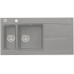 ALVEUS Apelles 70 kuchyňský dřez granitový, 1000 x 510 mm, steel 04 4507004