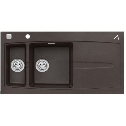 ALVEUS Apelles 70 kuchyňský dřez granitový, 1000 x 510 mm, chocolate 03 4507003 ALVEUS Apelles 70 kuchyňský dřez granitový, 1000 x 510 mm, chocolate 03 4507003