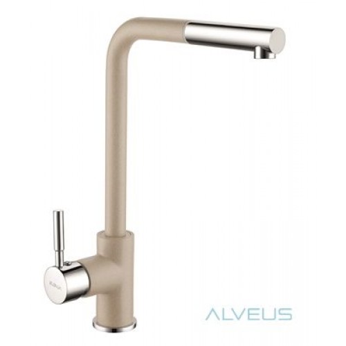 ALVEUS Flores kuchyňská baterie granit, beige ALVEUS Flores kuchyňská baterie granit, beige