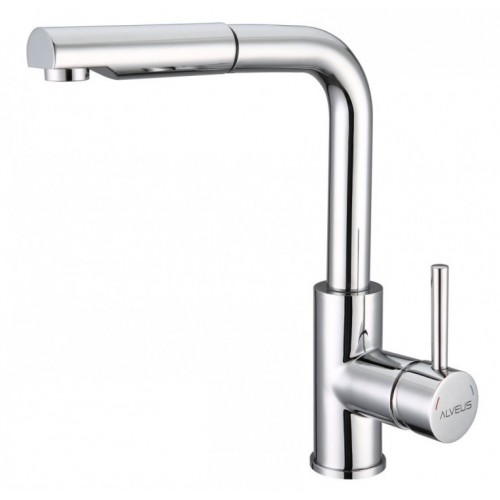 ALVEUS SIROS kuchyňská baterie, chrom 1129047