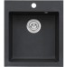 ALVEUS CORTINA 20 kuchyňský dřez granitový, 450 x 500 mm, černá