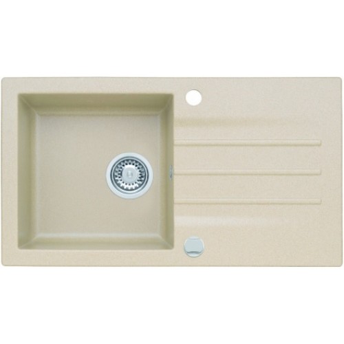 ALVEUS Cortina 70 granitový dřez, 780 x 435 mm, POP-UP, béžová 1633055