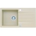 ALVEUS Cortina 70 granitový dřez, 780 x 435 mm, POP-UP, béžová 1633055