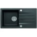 ALVEUS Cortina 70 granitový dřez, 780 x 435 mm, POP-UP, černá 1633091