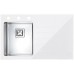 ALVEUS CRYSTALIX 10 kuchyňský dřez, bílá/satin, 860 x 540 mm, levý 1099634