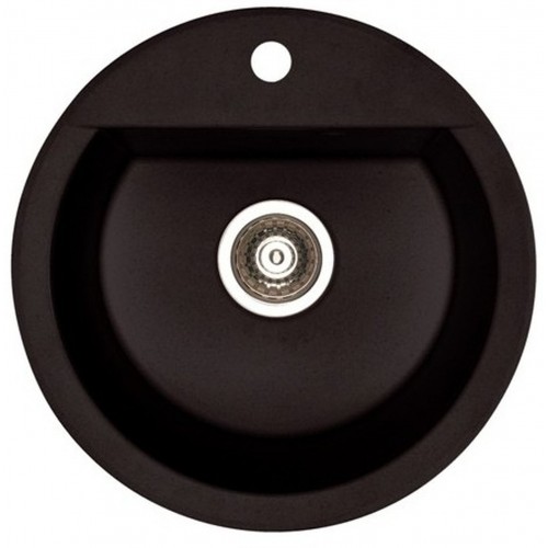 ALVEUS Cubo 10 kuchyňský dřez, 680 mm, Anthrazit 1054636