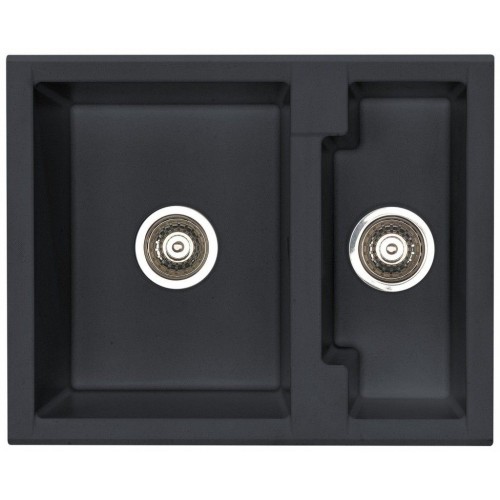 ALVEUS Cubo 20 dřez Algranit, carbon 1054645 ALVEUS Cubo 20 dřez Algranit, carbon 1054645