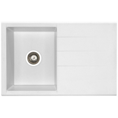 ALVEUS Cubo 30 dřez Algranit, 780 x 500 mm, artic 1054651