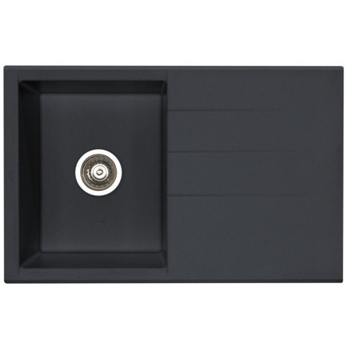 ALVEUS Cubo 30 dřez Algranit, 780 x 500 mm, carbon 1054657