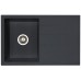 ALVEUS Cubo 30 dřez Algranit, 780 x 500 mm, carbon 1054657