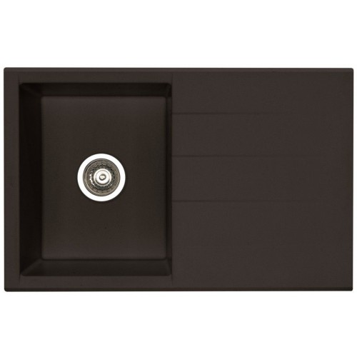 ALVEUS Cubo 30 dřez Algranit, Espresso Metalic 57