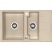ALVEUS Cubo 40 dřez Algranit, 780 x 500 mm, beige 1067421