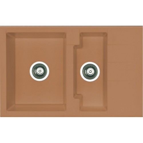 ALVEUS Cubo 40 dřez Algranit, macchiato ALVEUS Cubo 40 dřez Algranit, macchiato