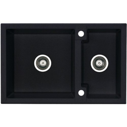 ALVEUS Cubo 50 dřez Algranit, 780 x 500 mm, carbon 1054741 ALVEUS Cubo 50 dřez Algranit, 780 x 500 mm, carbon 1054741