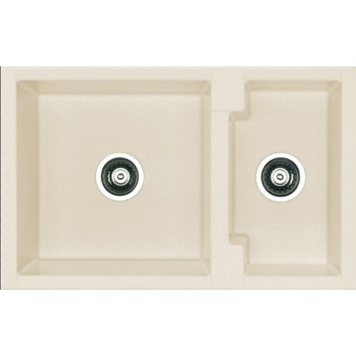 ALVEUS Cubo 50 dřez Algranit, cream ALVEUS Cubo 50 dřez Algranit, cream
