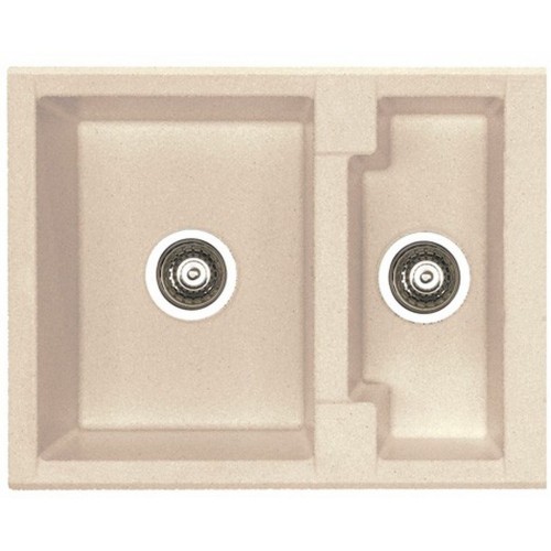 ALVEUS Cubo 50 dřez Algranit, terra 10547341