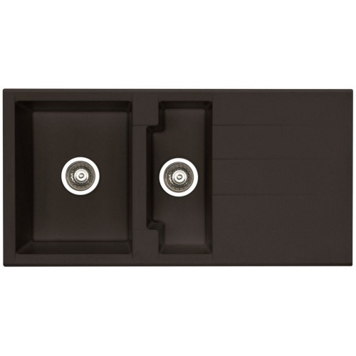 ALVEUS Cubo 70 dřez Algranit, Espresso Metalic 57 ALVEUS Cubo 70 dřez Algranit, Espresso Metalic 57