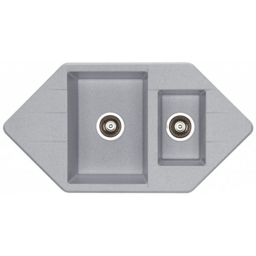 ALVEUS Cubo 80 dřez Algranit, terra 1067425