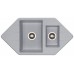 ALVEUS Cubo 80 dřez Algranit, terra 1067425